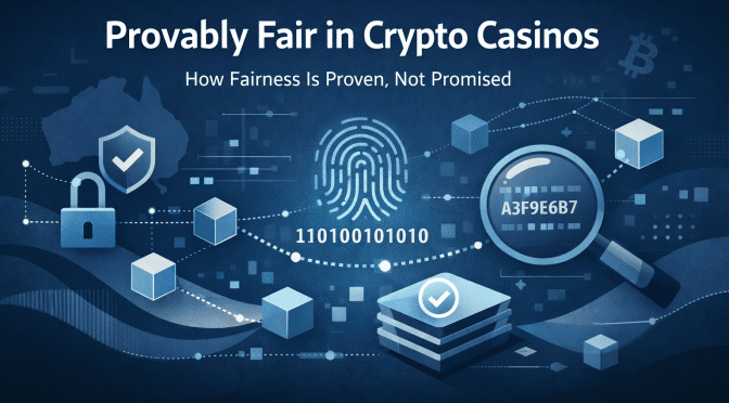 Provably Fair in Crypto Casinos